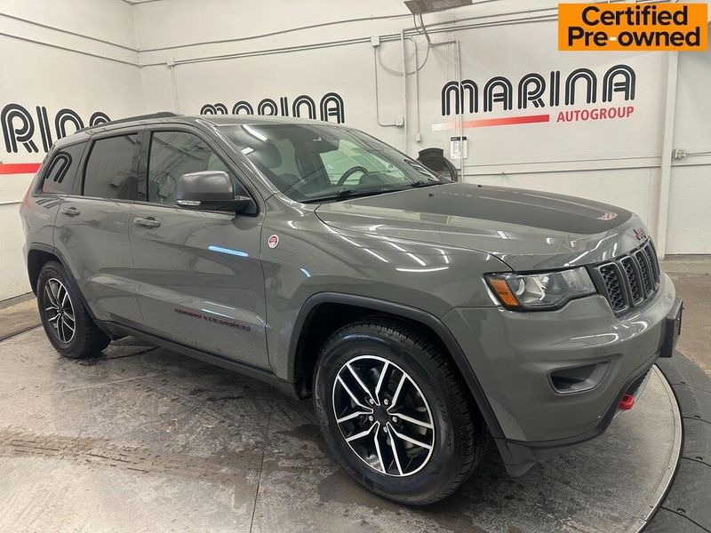 2021 Jeep Grand Cherokee TrailhawkImage 1