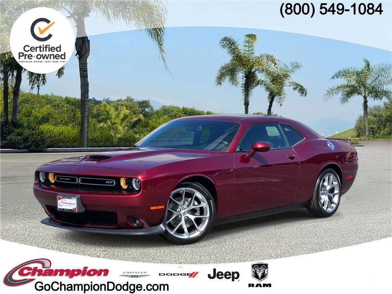 Used 2021 Dodge Challenger GT RWD