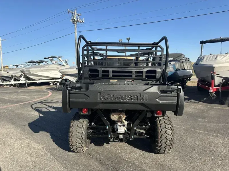 New 2025 Kawasaki MULE PROFXT 820 EPS TIMBERLINE GREEN Image 8