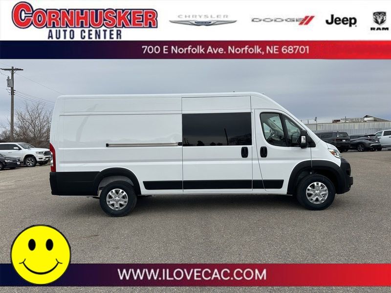 2024 RAM Promaster 3500 Slt Cargo Van High Roof 159