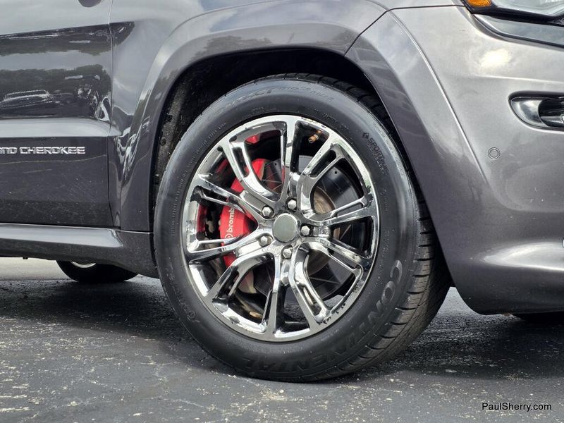 Used 2015 Jeep Grand Cherokee SRT