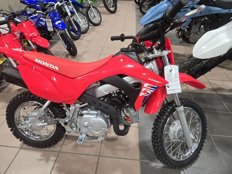 NEW 2026 HONDA CRF 110F Image 2