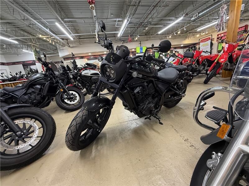 Used 2021 Honda REBEL 1100 Image 2