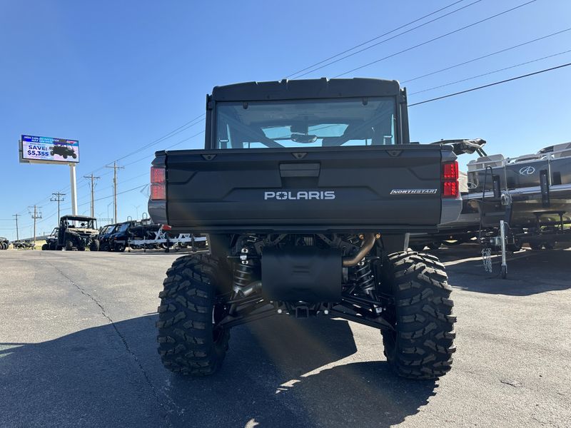 2025 Polaris RANGER XP 1000 NORTHSTAR EDITION ULTIMATE STEALTH GRAYImage 4