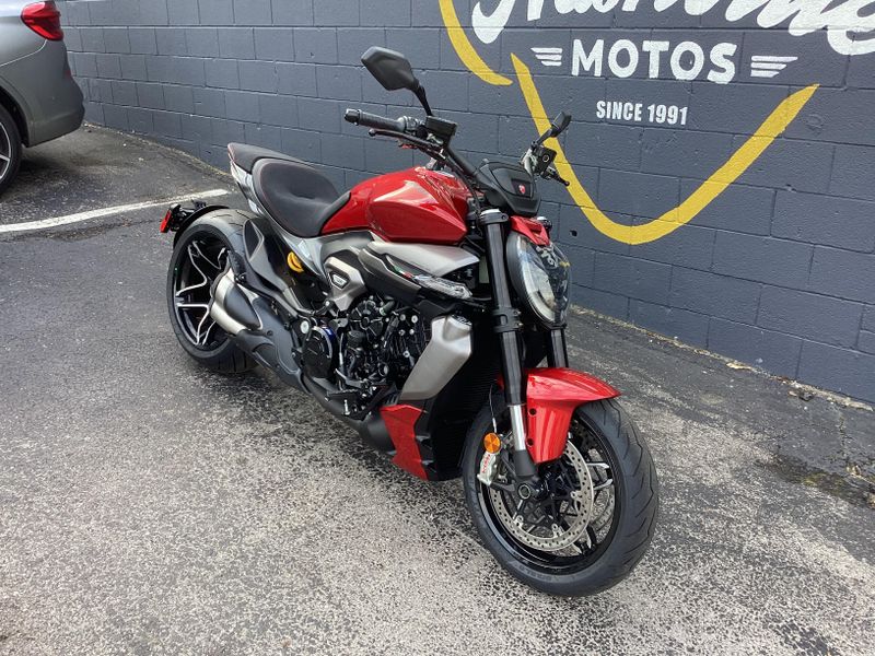 New 2026 Ducati XDiavel V4 