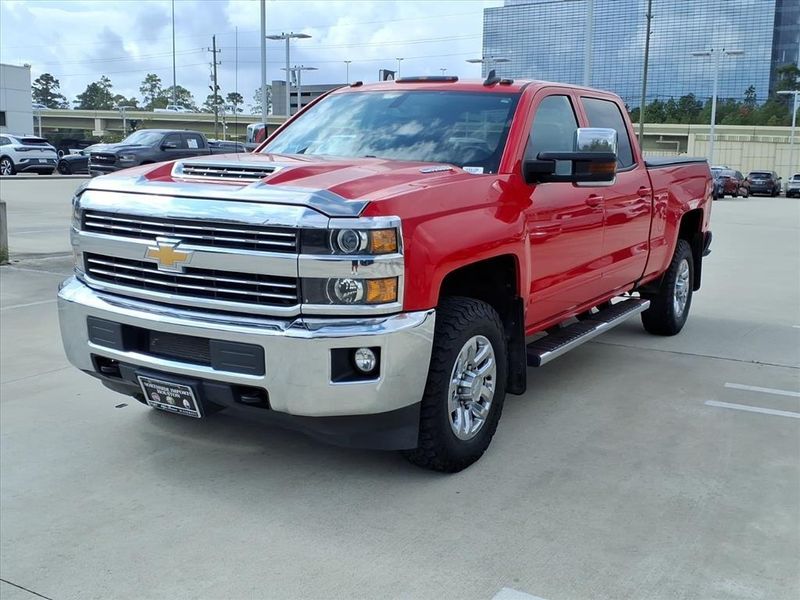 Used 2017 Chevrolet Silverado 2500HD LTImage 2