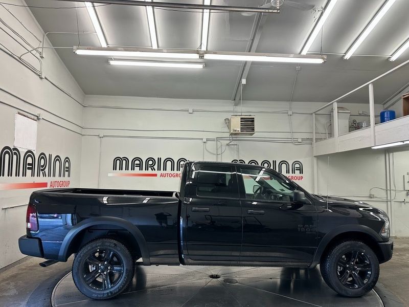 2023 RAM 1500 Classic Warlock Quad Cab 4x4 6