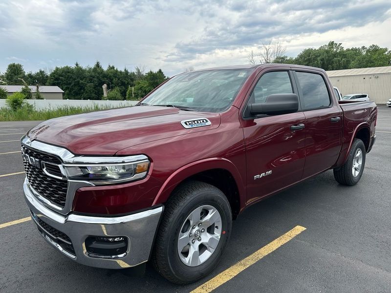 2025 RAM 1500 Big Horn Crew Cab 4x4 5