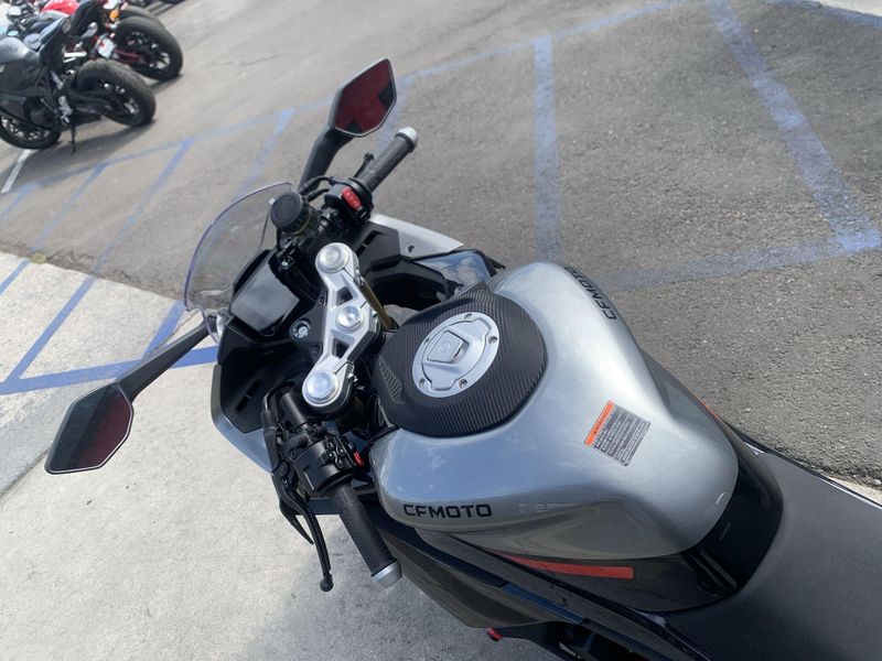 New 2025 CFMOTO 450SS Image 20