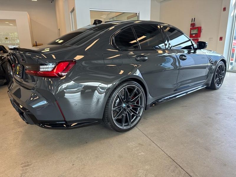 2022 BMW M3 Competition
