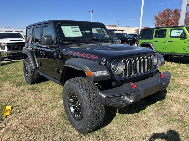 New 2026 Jeep Wrangler 4-door RubiconImage 3