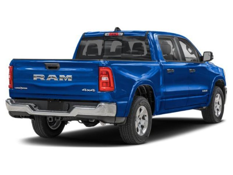 New 2026 RAM 1500 Big Horn Crew Cab 4x4 5'7' Box