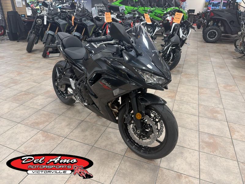 New 2026 Kawasaki NINJA 650 Image 1