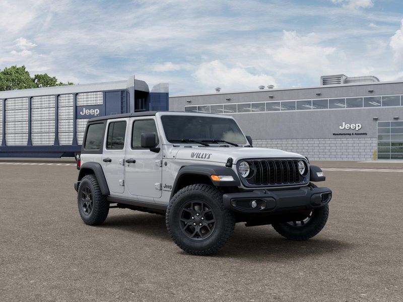 New 2026 Jeep Wrangler 4-door WillysImage 3
