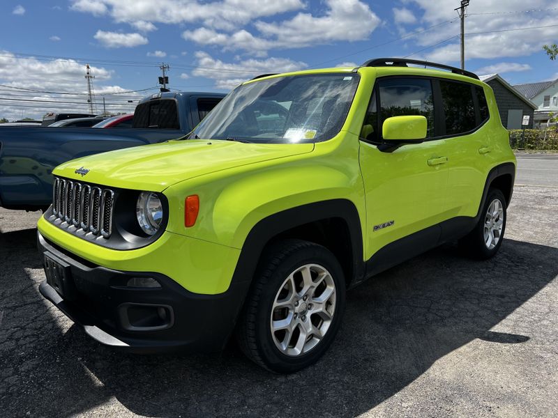 2018 Jeep Renegade Image 1