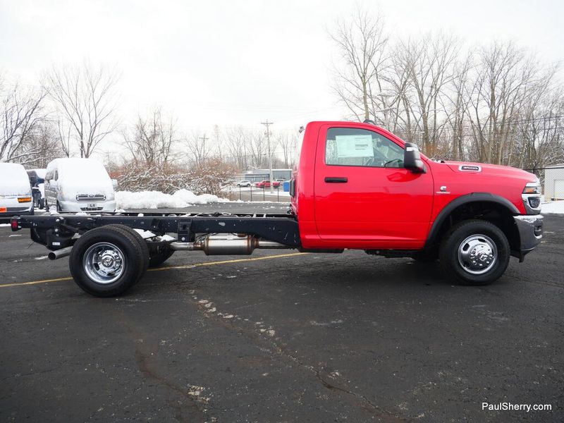 New 2026 RAM 3500 Tradesman Chassis Regular Cab 4x4 84' Ca