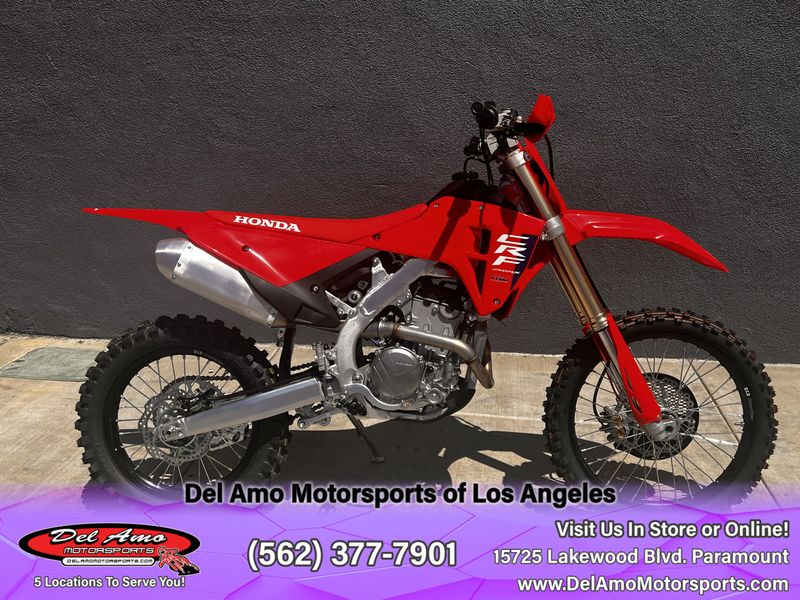 2025 Honda CRF250RXImage 1