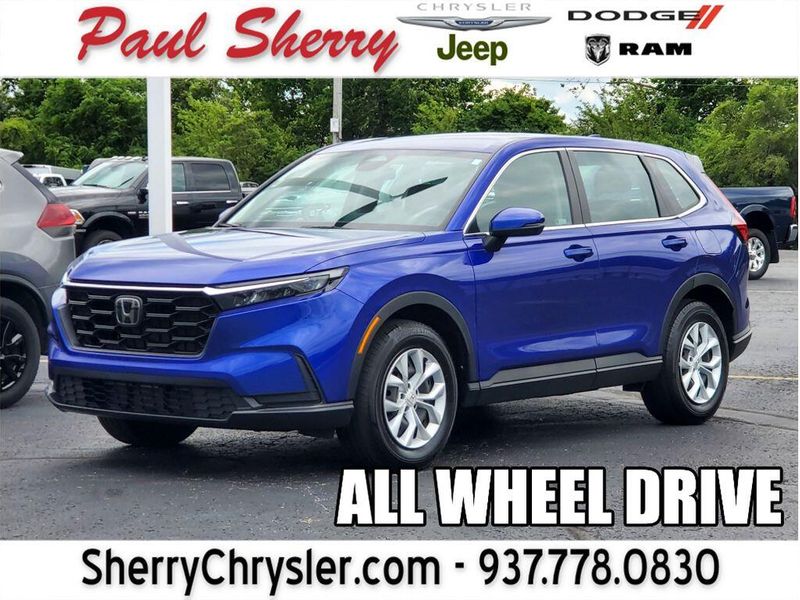 Used 2023 Honda CR-V LX
