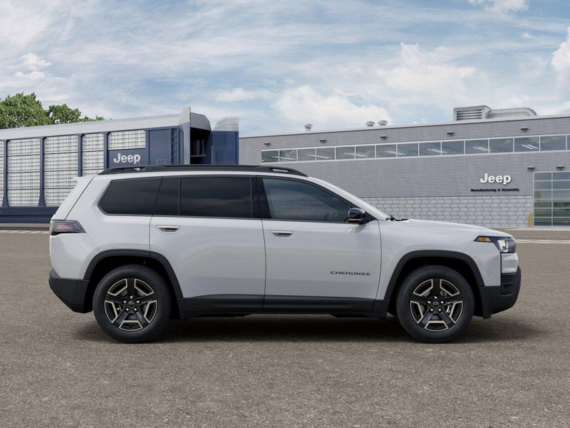 New 2026 Jeep Cherokee Limited 4x4