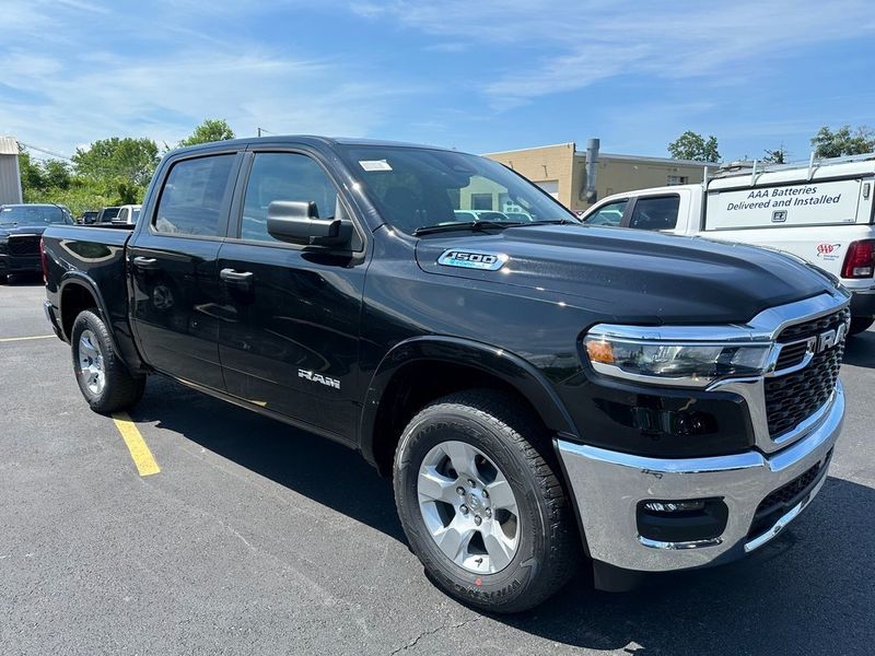 2025 RAM 1500 Big Horn Crew Cab 4x4 5