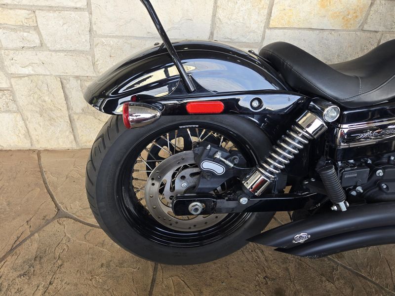 USED 2015 HARLEY DYNA WIDE GLIDE Image 7