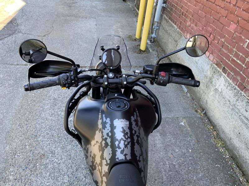 New 2026 Royal Enfield HIMALAYAN 450 MANA BLACK EDITION 
