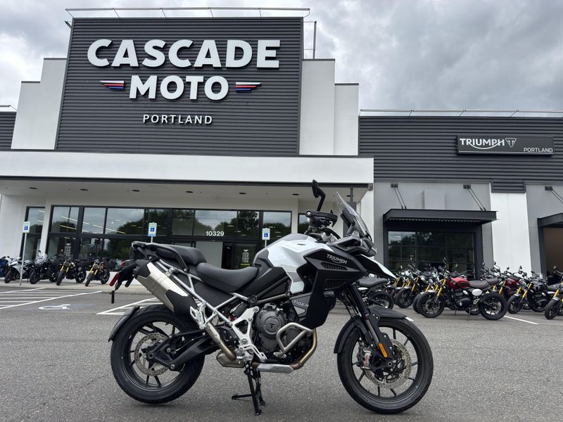 2023 Triumph Tiger 1200 GT Explorer - SNOWDONIA WHITE 