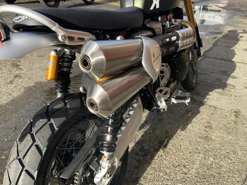2026 Triumph SCRAMBLER 1200 XE