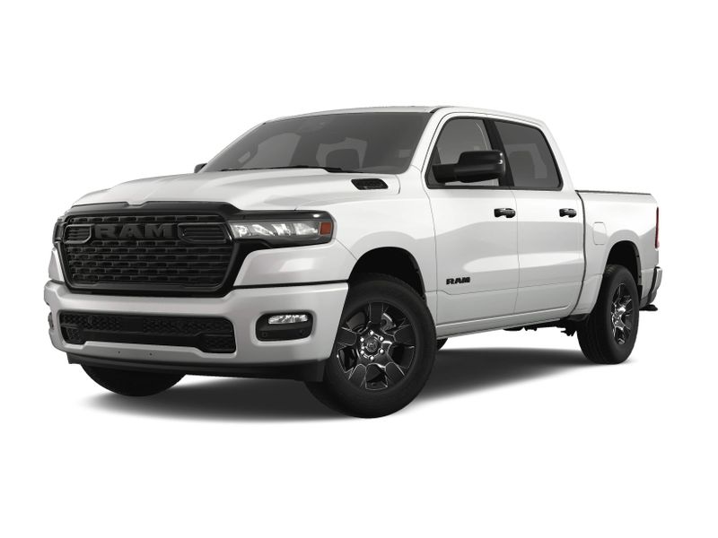 2025 RAM 1500 Tradesman Crew Cab 4x4 5