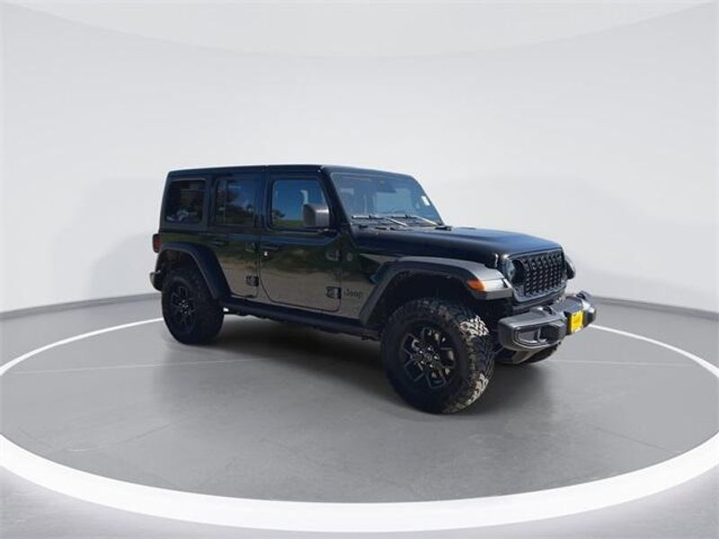 New 2026 Jeep Wrangler 4-door WillysImage 2