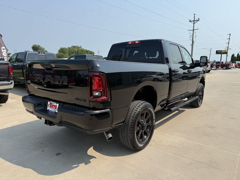 New 2026 RAM 2500 Black Express Crew Cab 4x4 6