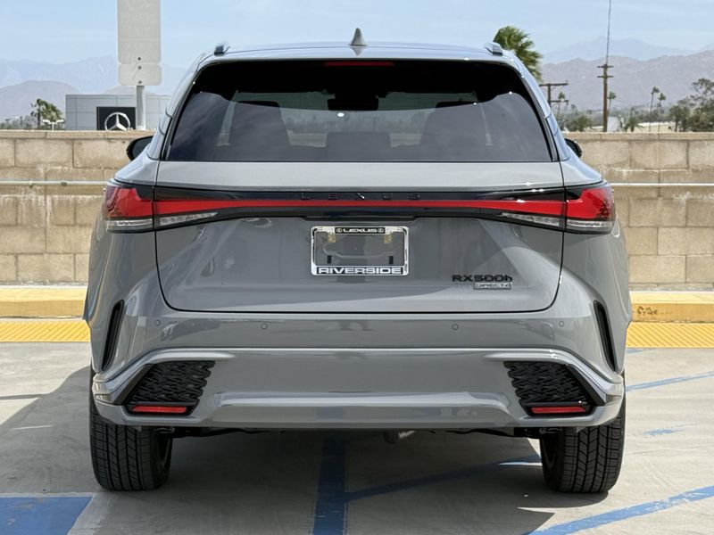 New 2026 Lexus RX 500H F SPORT PerformanceImage 10