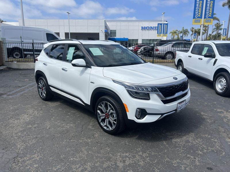 2021 Kia Seltos SXImage 4