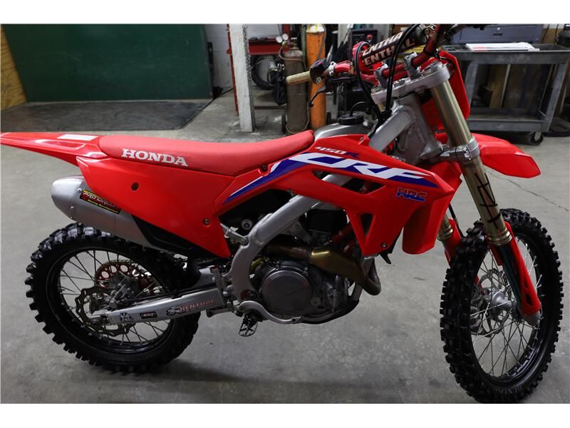 2022 Honda CRF450R Image 1