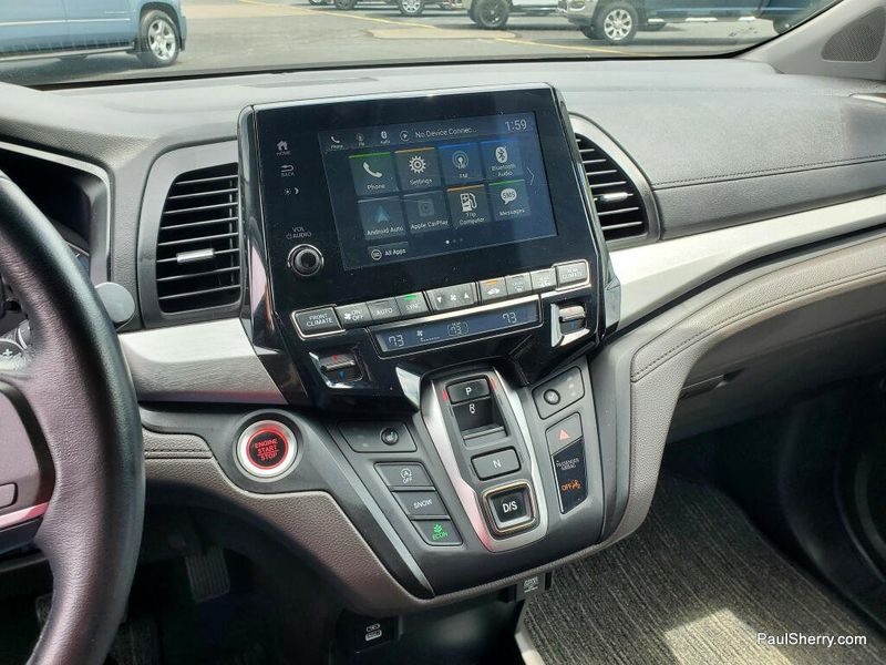 Used 2022 Honda Odyssey EX-L