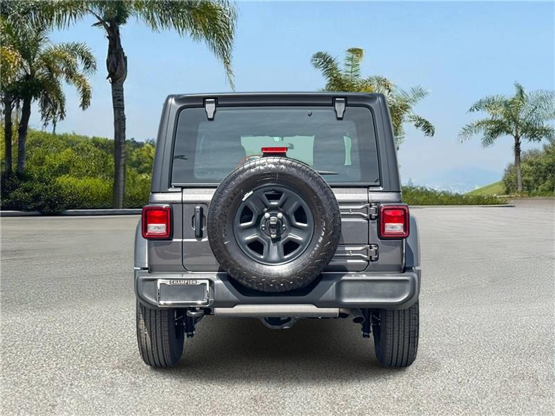 New 2026 Jeep Wrangler 4-door Sport