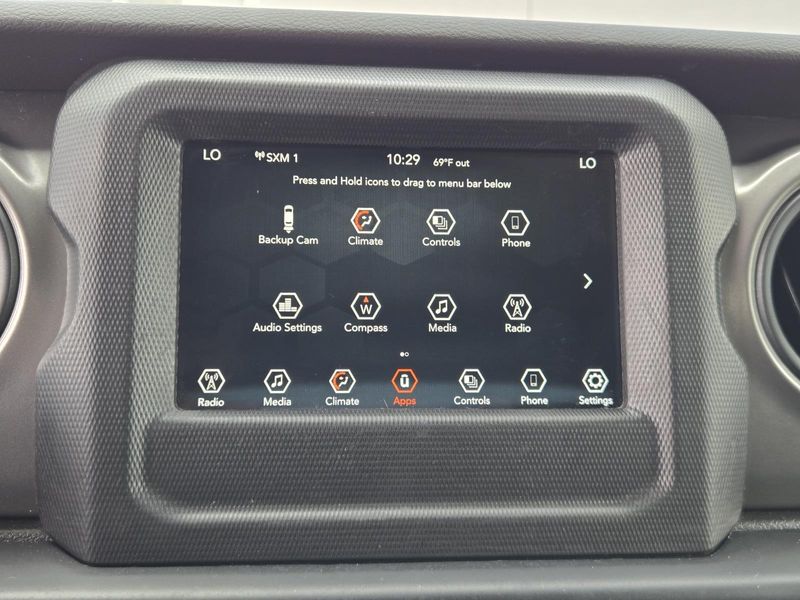 Used 2021 Jeep Wrangler Sport S 4x4