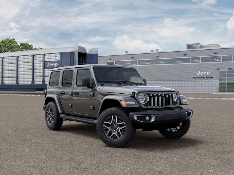 New 2026 Jeep Wrangler 4-door SaharaImage 3