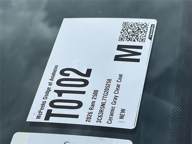 New 2026 RAM 2500 Laramie Mega Cab 4x4 6