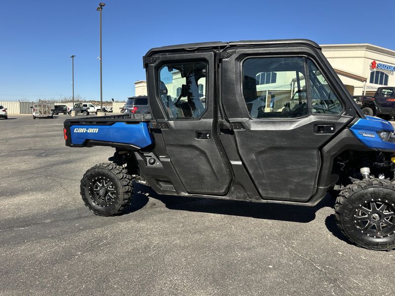 2021 Can-Am DEFENDER MAX LIMITED CAB HD10 BLUEImage 9