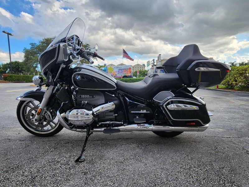 Used 2022 BMW R18 TRANSCONTINENTAL Image 1