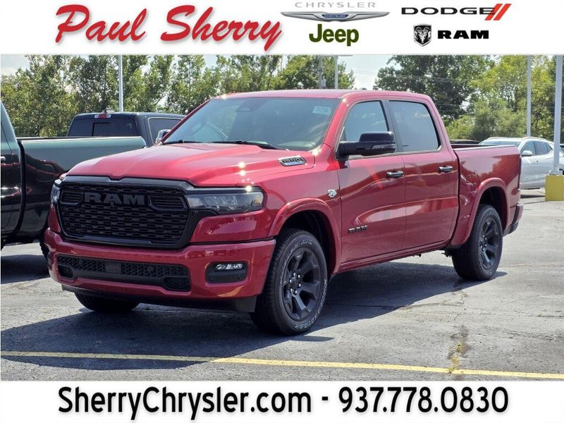 New 2026 RAM 1500 Big Horn Crew Cab 4x4 5'7' Box