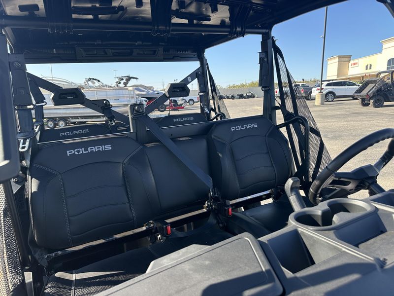 2025 Polaris RANGER CREW XP 1000 TEXAS EDITION  BLACK CRYSTALImage 10