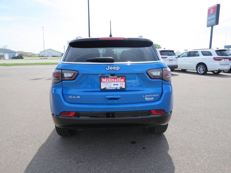 Used 2024 Jeep Compass Limited 4x4 4dr SUVImage 7