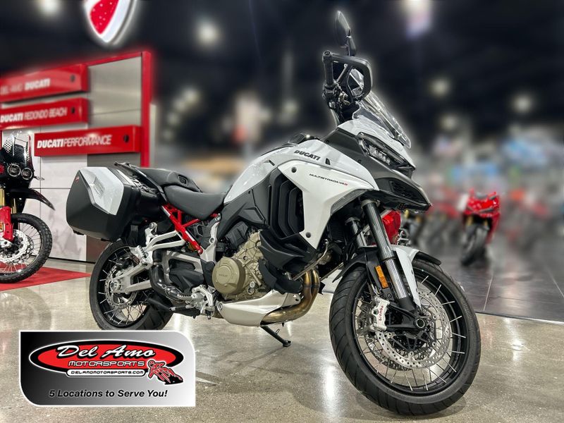 New 2024 Ducati MULTISTRADA V4 S TRAVEL & RADAR SPOKED WHEELS - DEMO 