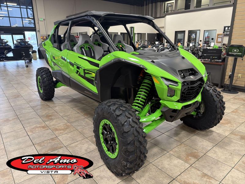 New 2026 Kawasaki TERYX4 H2 DELUXE ES Image 1