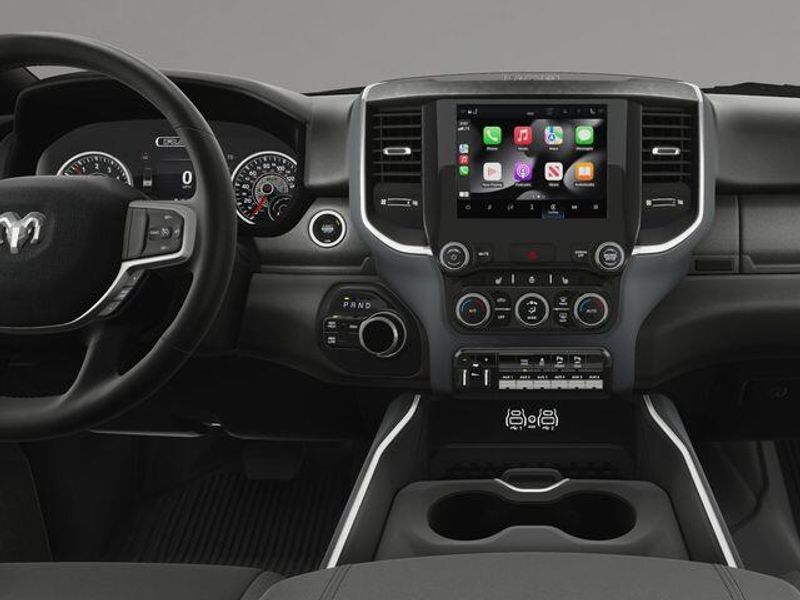 New 2023 RAM 2500 Big Horn Crew Cab 4x4 6