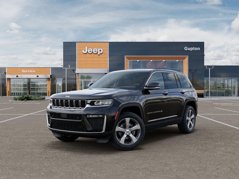 New 2026 Jeep Grand Cherokee Limited 4x4Image 27