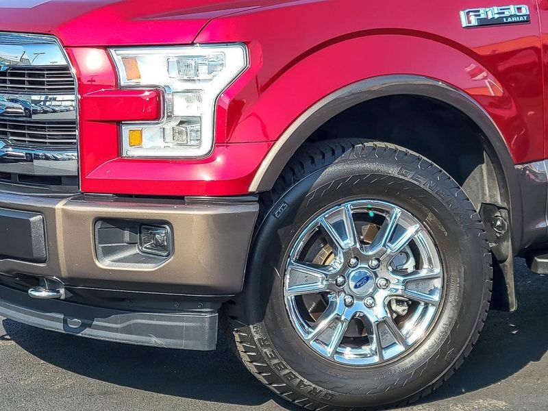 2017 Ford F-150 Lariat photo 3