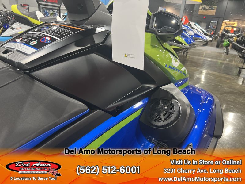 2024 Yamaha VX1900A-A  in a AZURE BLUE/ACID GREEN exterior color. Del Amo Motorsports of Long Beach (562) 362-3160 delamomotorsports.com 